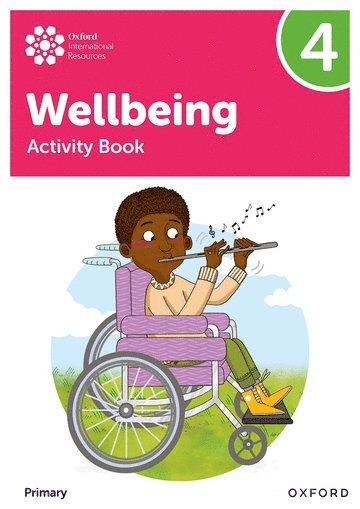 bokomslag Oxford International Wellbeing: Activity Book 4