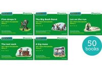 bokomslag Read Write Inc. Phonics: Green Set 1 More Storybooks (Pack of 50)