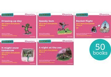 Read Write Inc. Phonics: Pink Set 3 More Storybooks (Pack of 50) 1