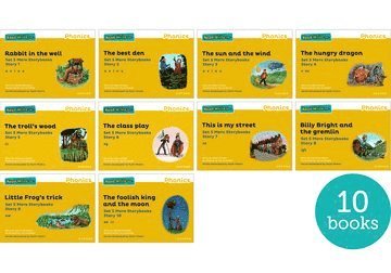 bokomslag Read Write Inc. Phonics: Yellow Set 5 More Storybooks (Mixed Pack of 10)