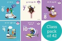 bokomslag Essential Letters and Sounds: Essential Blending Books: Phase 5: Class Pack of 36