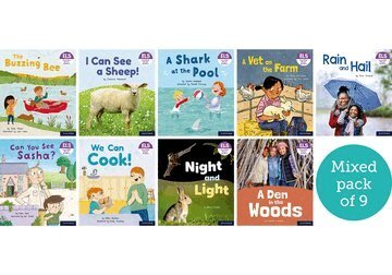 Essential Letters and Sounds: Essential Phonic Readers: Oxford Reading Level 3: Mixed Pack of 9, Häftad