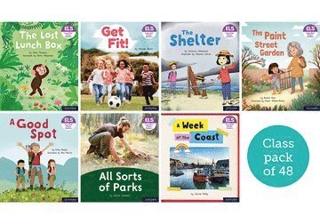 Various Artists - Essential Letters and Sounds: Essential Phonic Readers: Oxford Reading Level 4: Class Pack of 48, Häftad
