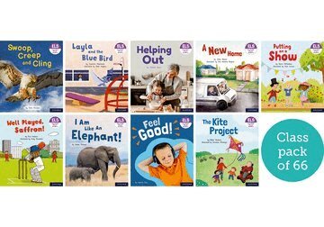 Essential Letters and Sounds: Essential Phonic Readers: Oxford Reading Level 5: Class Pack of 66, Häftad