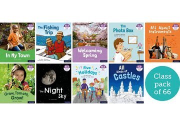 Essential Letters and Sounds: Essential Phonic Readers: Oxford Reading Level 6: Class Pack of 66, Häftad