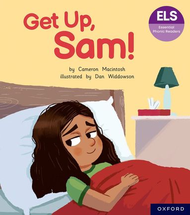 bokomslag Essential Letters and Sounds: Essential Phonic Readers: Oxford Reading Level 1+: Get Up, Sam!