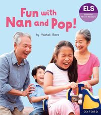 bokomslag Essential Letters and Sounds: Essential Phonic Readers: Oxford Reading Level 2: Fun with Nan and Pop!