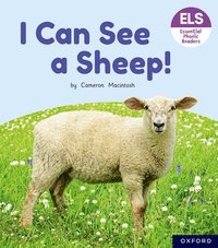 bokomslag Essential Letters and Sounds: Essential Phonic Readers: Oxford Reading Level 3: I Can See a Sheep!