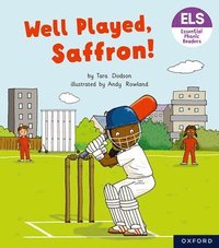 bokomslag Essential Letters and Sounds: Essential Phonic Readers: Oxford Reading Level 5: Well Played, Saffron!