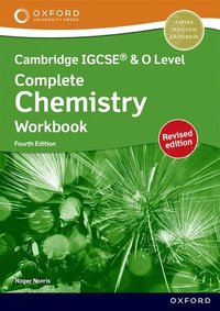bokomslag Cambridge Complete Chemistry for IGCSE & O Level: Workbook (Revised)