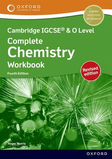 bokomslag Cambridge Complete Chemistry for IGCSEÂ¿ & O Level: Workbook (Revised)