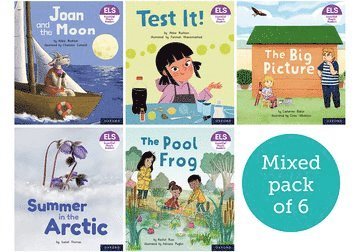 Various Artists - Essential Letters and Sounds: Essential Phonic Readers: Oxford Reading Level 3: Level 3+ Mixed Pack of 6, Häftad