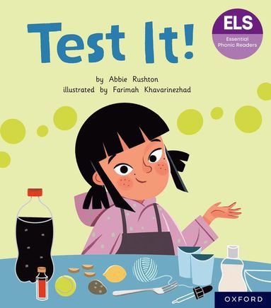 bokomslag Essential Letters and Sounds: Essential Phonic Readers: Oxford Reading Level 3: Test It!