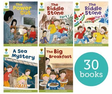Roderick Hunt - Oxford Reading Tree: Biff, Chip and Kipper Stories: Oxford Level 7: Class Pack of 30, Häftad