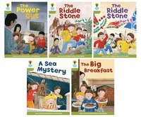 bokomslag Oxford Reading Tree: Biff, Chip and Kipper Stories: Oxford Level 7: Mixed Pack 5