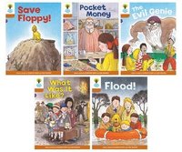 bokomslag Oxford Reading Tree: Biff, Chip and Kipper Stories: Oxford Level 8: Mixed Pack 5