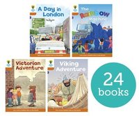 bokomslag Oxford Reading Tree: Biff, Chip and Kipper Stories: Oxford Level 8: Class Pack of 24