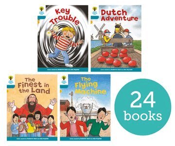 Roderick Hunt - Oxford Reading Tree: Biff, Chip and Kipper Stories: Oxford Level 9: Class Pack of 24, Häftad