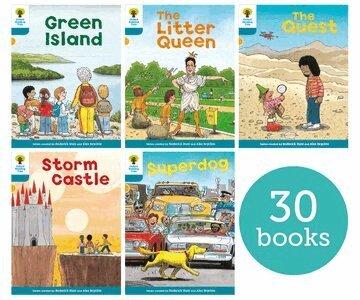 Roderick Hunt - Oxford Reading Tree: Biff, Chip and Kipper Stories: Oxford Level 9: Class Pack of 30, Häftad