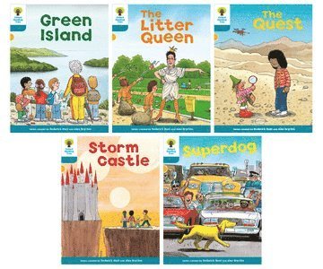 Oxford Reading Tree: Biff, Chip and Kipper Stories: Oxford Level 9: Mixed Pack 5