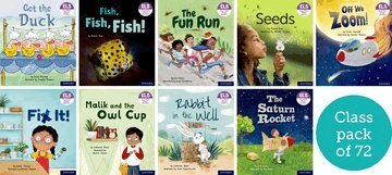 Essential Letters and Sounds: Essential Phonic Readers: Oxford Reading Level 1+-3: Class Pack of 72, Häftad