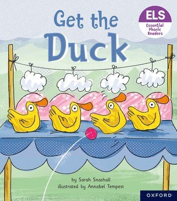 bokomslag Essential Letters and Sounds: Essential Phonic Readers: Oxford Reading Level 1+: Get the Duck!