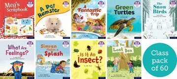 Essential Letters and Sounds: Essential Phonic Readers: Oxford Reading Level 4-5: Class Pack of 60, Häftad