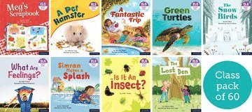 Essential Letters and Sounds: Essential Phonic Readers: Oxford Reading Level 4-5: Class Pack of 60