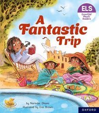 bokomslag Essential Letters and Sounds: Essential Phonic Readers: Oxford Reading Level 4: A Fantastic Trip