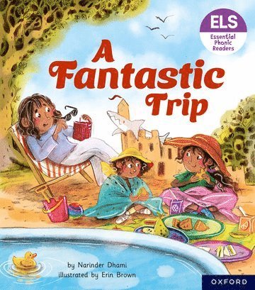 bokomslag Essential Letters and Sounds: Essential Phonic Readers: Oxford Reading Level 4: A Fantastic Trip