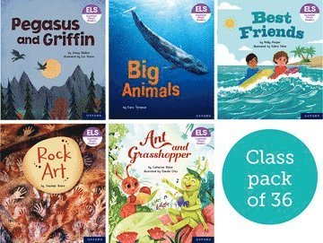 Essential Letters and Sounds: Essential Phonic Readers: Oxford Reading Level 7: Class Pack of 36 1