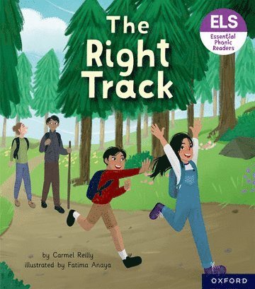 Essential Letters and Sounds: Essential Phonic Readers: Oxford Reading Level 7: The Right Track 1