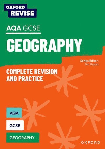 bokomslag Oxford Revise: AQA GCSE Geography Complete Revision and Practice