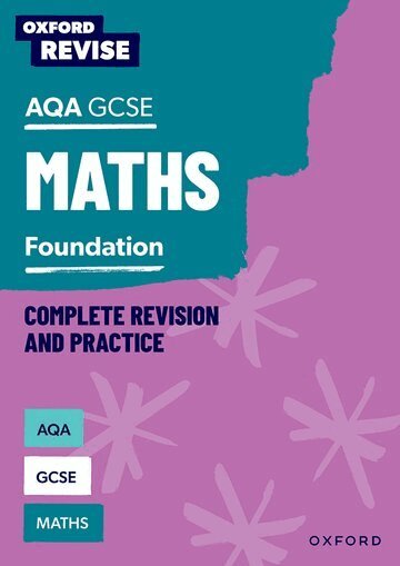 Naomi Bartholomew-Millar, Paul Hunt, Victoria Trumper - Oxford Revise: AQA GCSE Maths: Foundation Complete Revision and Practice, Häftad