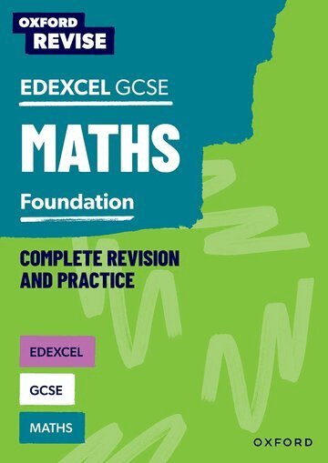 Naomi Bartholomew-Millar, Paul Hunt, Victoria Trumper - Oxford Revise: Edexcel GCSE Maths Foundation Complete Revision and Practice, Häftad