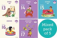 bokomslag Essential Letters and Sounds: Essential Blending Books: Phase 4 Class Pack