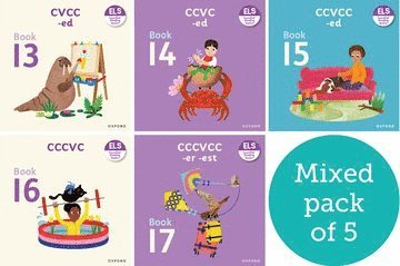 bokomslag Essential Letters and Sounds: Essential Blending Books: Phase 4 Class Pack
