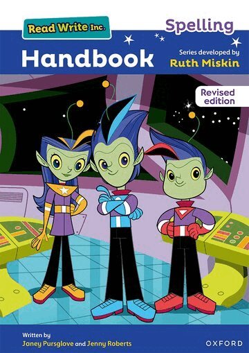 Jenny Roberts, Janey Pursglove - Read Write Inc. Spelling: Teacher Handbook Revised Edition (2023), Häftad