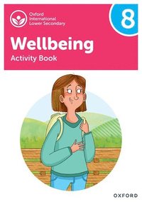 bokomslag Oxford International Wellbeing: Activity Book 8