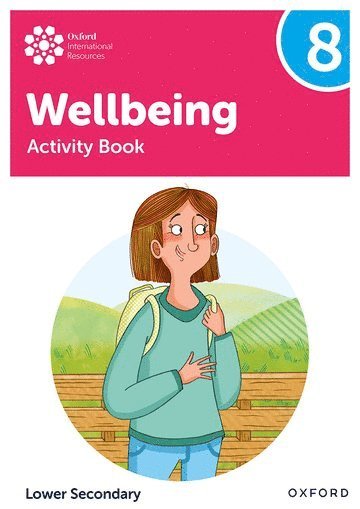 bokomslag Oxford International Wellbeing: Activity Book 8