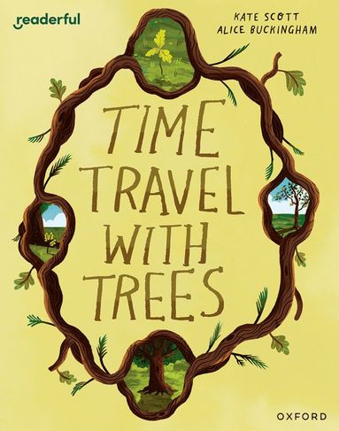 bokomslag Readerful Books for Sharing: Year 2/Primary 3: Time Travel with Trees