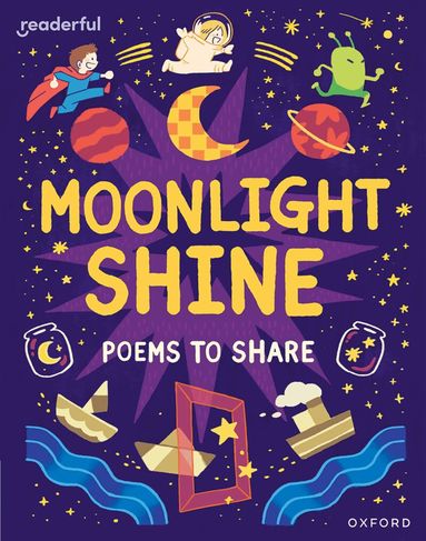 Catherine Baker - Readerful Books for Sharing: Year 2/Primary 3: Moonlight Shine: Poems to Share, Häftad