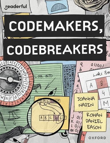 Joanna Nadin - Readerful Books for Sharing: Year 4/Primary 5: Codemakers, Codebreakers, Häftad