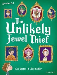bokomslag Readerful Books for Sharing: Year 4/Primary 5: The Unlikely Jewel Thief