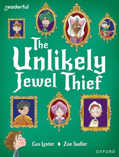 bokomslag Readerful Books for Sharing: Year 4/Primary 5: The Unlikely Jewel Thief