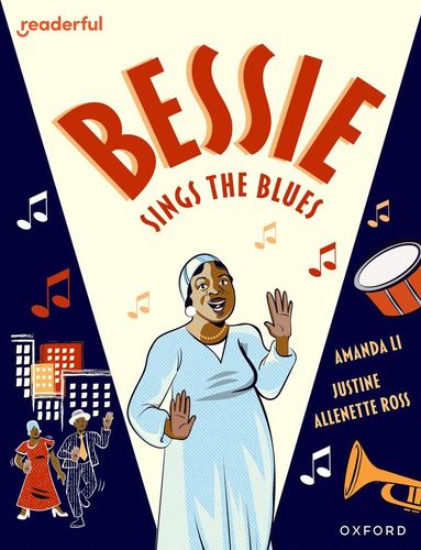 bokomslag Readerful Books for Sharing: Year 6/Primary 7: Bessie Sings the Blues