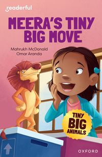 bokomslag Readerful Independent Library: Oxford Reading Level 7: Tiny Big Animals · Meera's Tiny Big Move