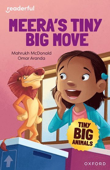 Readerful Independent Library: Oxford Reading Level 7: Tiny Big Animals  Meera's Tiny Big Move 1