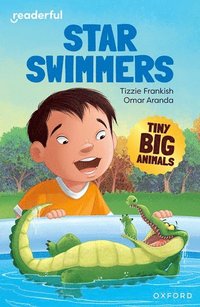 bokomslag Readerful Independent Library: Oxford Reading Level 8: Tiny Big Animals  Star Swimmers