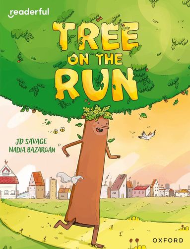 JD Savage - Readerful Independent Library: Oxford Reading Level 8: Tree on the Run, Häftad